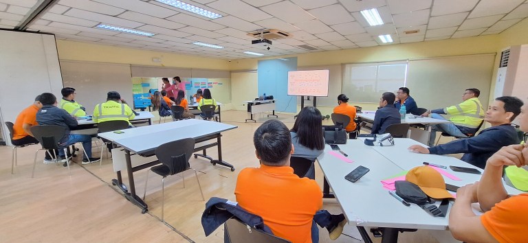 Tabletop Session A Vibrant Tabletop Session Energizes Traffic Operations – NLEX Company ...